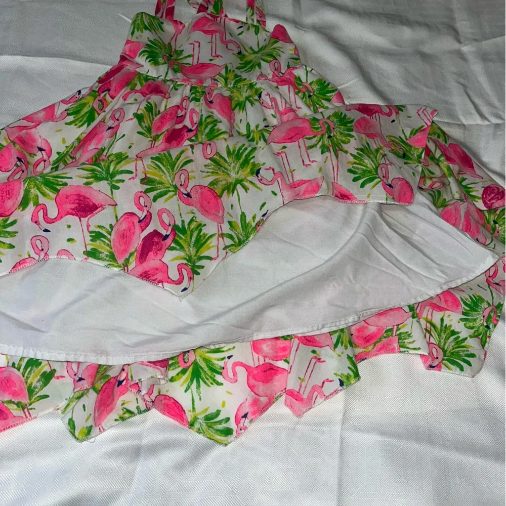 Tommy Bahama‎ Girl’s Flamingo Sundress Size 4